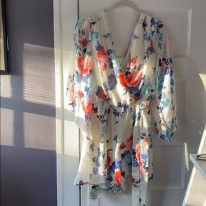 Floral Romper